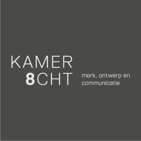 Kamer8cht  |  merk, ontwerp en communicatie